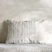 Metrix Jac Filled Cushion 35X50Cm- White Pan Home