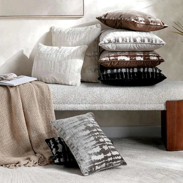 Metrix Jac Filled Cushion 35X50Cm- White Pan Home