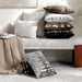 Metrix Jac Filled Cushion 35X50Cm- White Pan Home