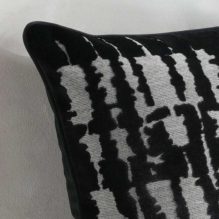 Metrix Jac Filled Cushion 50X50Cm- Black Pan Home