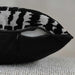 Metrix Jac Filled Cushion 50X50Cm- Black Pan Home