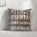 Metrix Jac Filled Cushion 50X50Cm- Coffee Pan Home