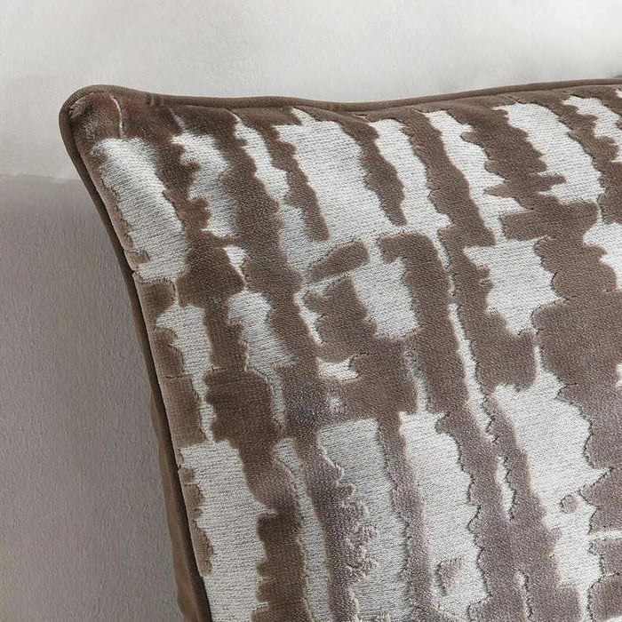 Metrix Jac Filled Cushion 50X50Cm- Coffee Pan Home