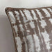 Metrix Jac Filled Cushion 50X50Cm- Coffee Pan Home