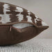 Metrix Jac Filled Cushion 50X50Cm- Coffee Pan Home