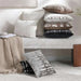 Metrix Jac Filled Cushion 50X50Cm- Coffee Pan Home