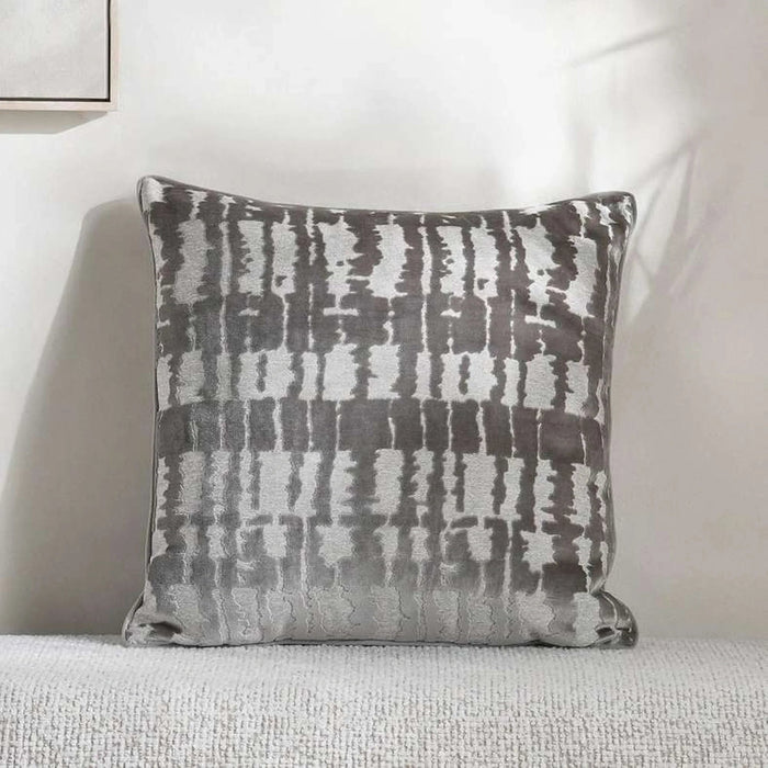 Metrix Jac Filled Cushion 50X50Cm- Grey Pan Home