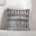Metrix Jac Filled Cushion 50X50Cm- Grey Pan Home