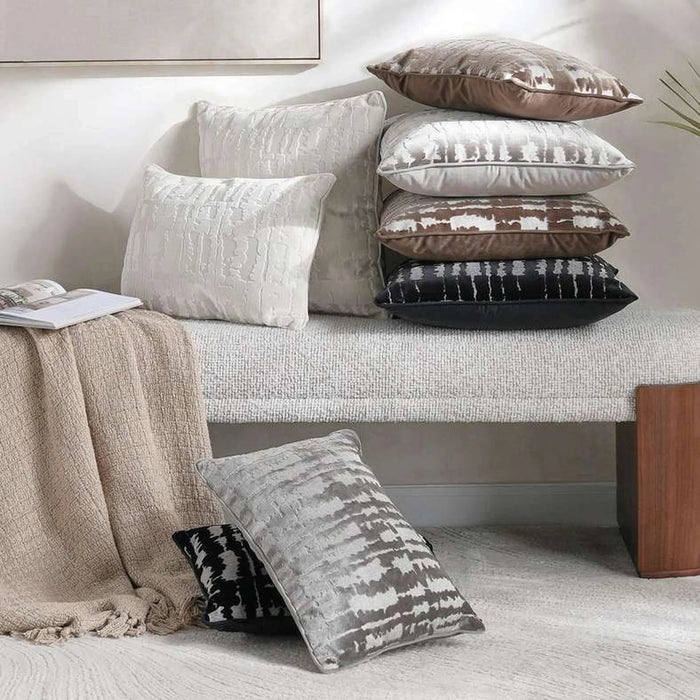 Metrix Jac Filled Cushion 50X50Cm- Grey Pan Home