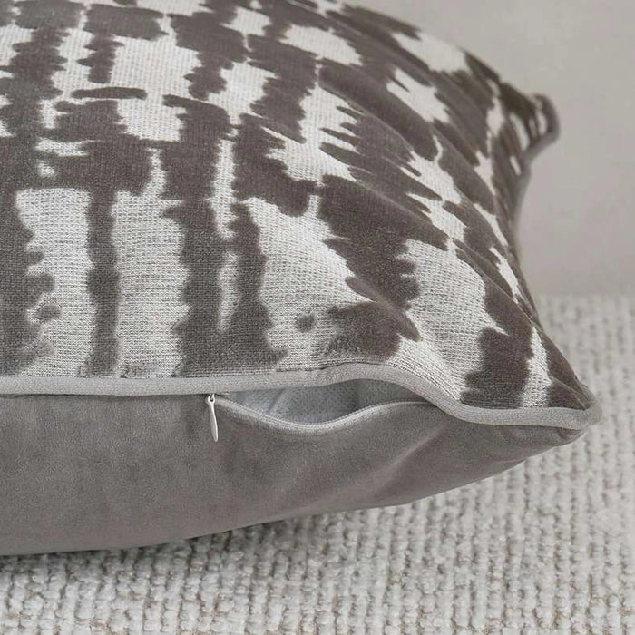 Metrix Jac Filled Cushion 50X50Cm- Grey Pan Home