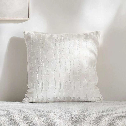 Metrix Jac Filled Cushion 50X50Cm- White Pan Home