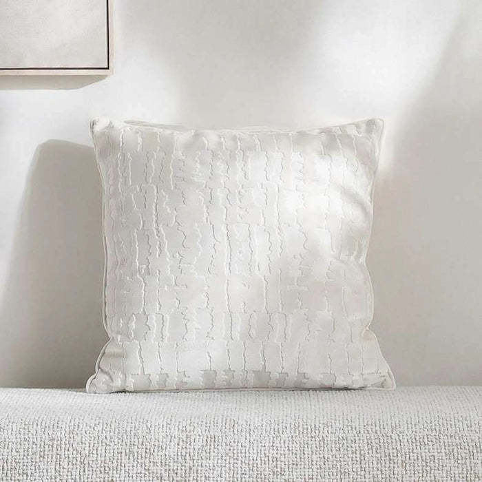 Metrix Jac Filled Cushion 50X50Cm- White Pan Home