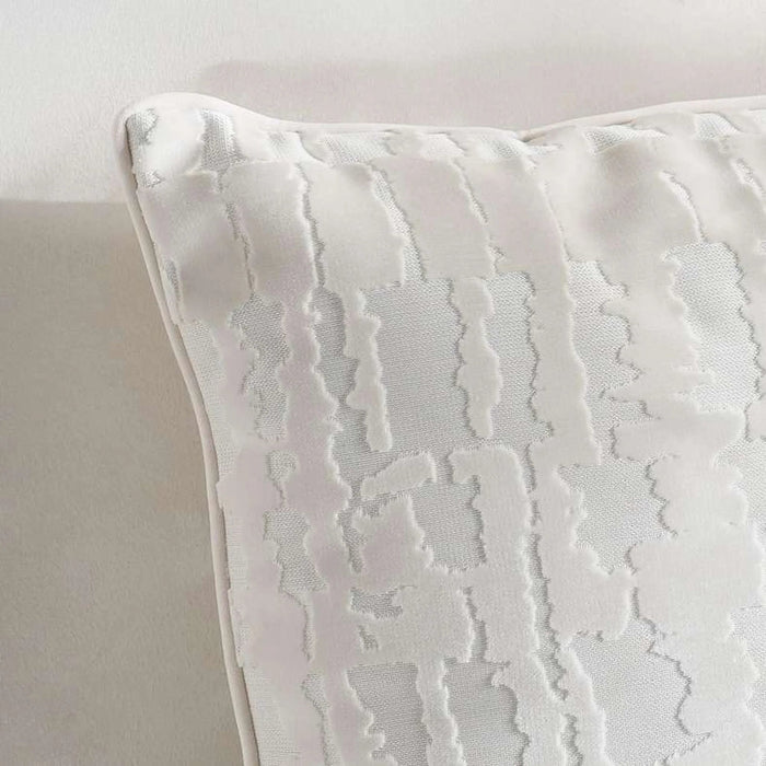 Metrix Jac Filled Cushion 50X50Cm- White Pan Home