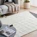 Metz Handtufted Wool Rug 160X230Cm - Natural Pan Home