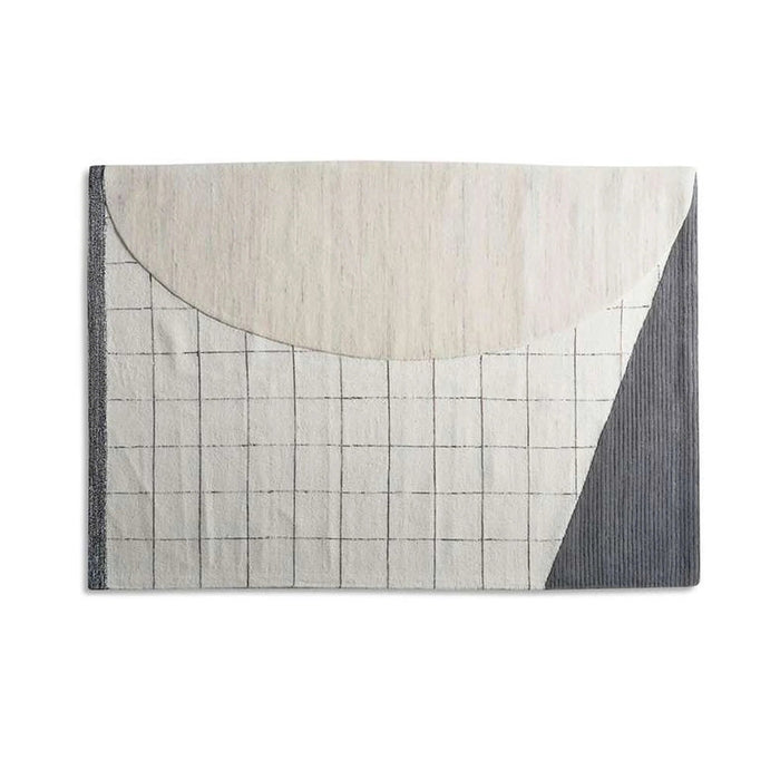 Metz Handtufted Wool Rug 200X290Cm - Natural Pan Home