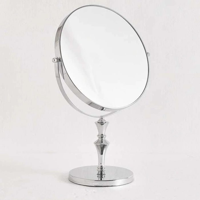 Mia Double Sided Vanity Mirror 1X/5X Magnification 28.4X15X41Cm - Chrome