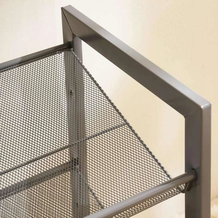 Miami 3-Tier Shoe Rack 74X6.8X72.5Cm - Grey
