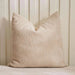Miami Textured Cushion Cover 50X50Cm- Beige Pan Home