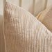 Miami Textured Cushion Cover 50X50Cm- Beige Pan Home