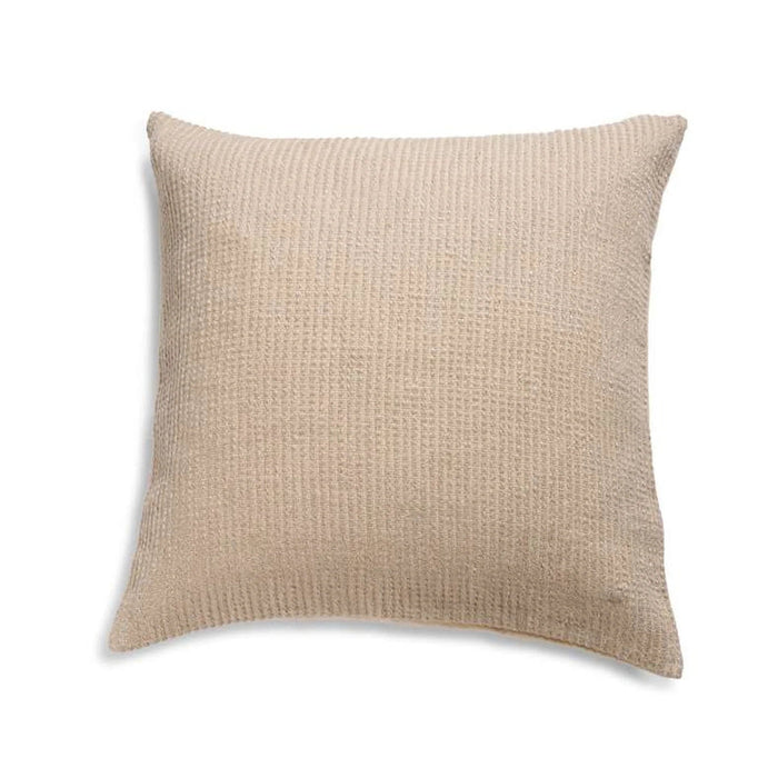 Miami Textured Cushion Cover 50X50Cm- Beige Pan Home
