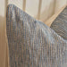 Miami Textured Cushion Cover 50X50Cm- Blue Pan Home