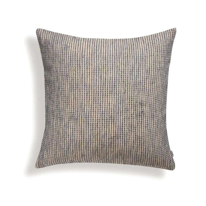 Miami Textured Cushion Cover 50X50Cm- Blue Pan Home