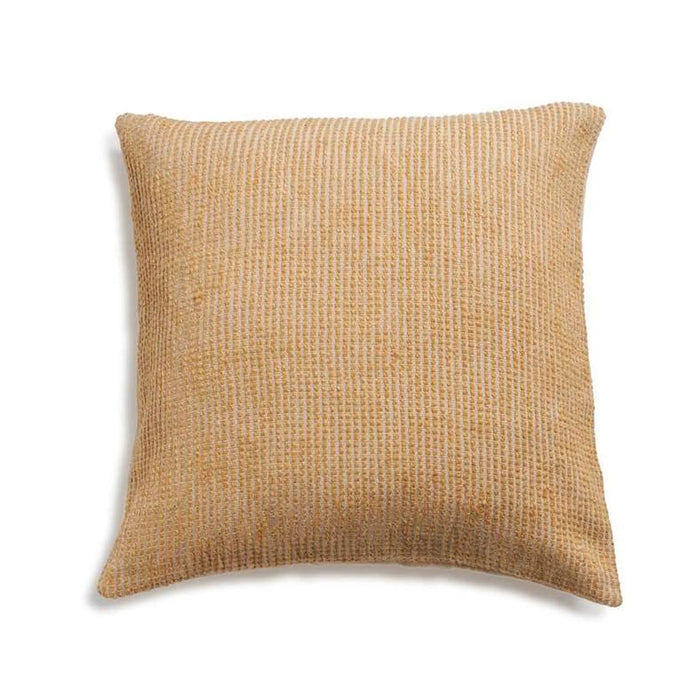 Miami Textured Cushion Cover 50X50Cm- Ochre Pan Home
