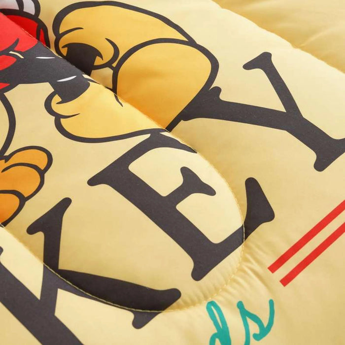 Mickey Bestbuddies 2 Pcs Microfiber Comforter Set 160X220Cm- Red