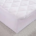 Microfibre Waterproof Mattress Protector 120X200+33cm-White Pan Home
