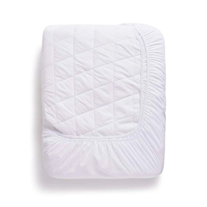 Microfibre Waterproof Mattress Protector 120X200+33cm-White Pan Home