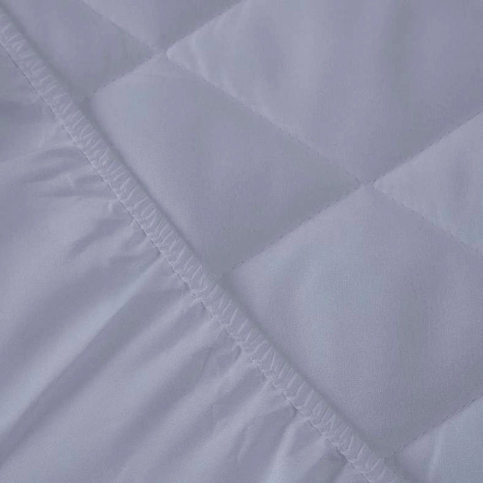 Microfibre Waterproof Mattress Protector 160X200+33cm-White Pan Home