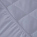 Microfibre Waterproof Mattress Protector 160X200+33cm-White Pan Home