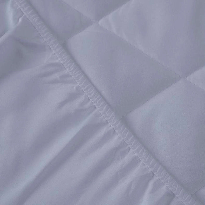 Microfibre Waterproof Mattress Protector 200X200+33cm-White Pan Home