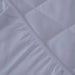 Microfibre Waterproof Mattress Protector 200X200+33cm-White Pan Home