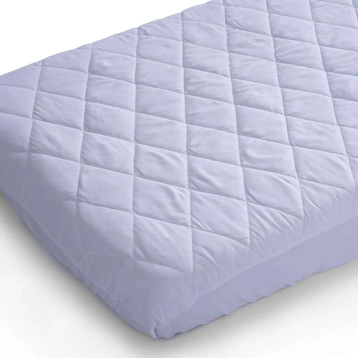 Microfibre Waterproof Mattress Protector 70X140+15Cm-White Pan Home