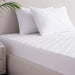 Microfibre Waterproof Mattress Protector 90X200+33cm-White Pan Home