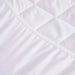 Microfibre Waterproof Mattress Protector 90X200+33cm-White Pan Home