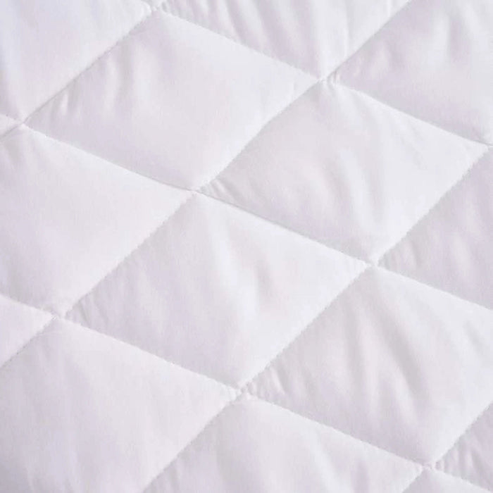 Microfibre Waterproof Mattress Protector 90X200+33cm-White Pan Home