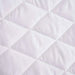 Microfibre Waterproof Mattress Protector 90X200+33cm-White Pan Home