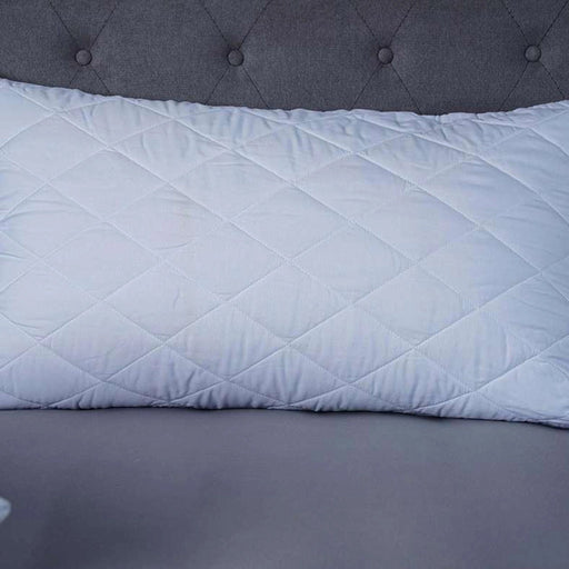 Microfibre Waterproof Pillow Protector -White Pan Home