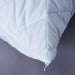 Microfibre Waterproof Pillow Protector -White Pan Home