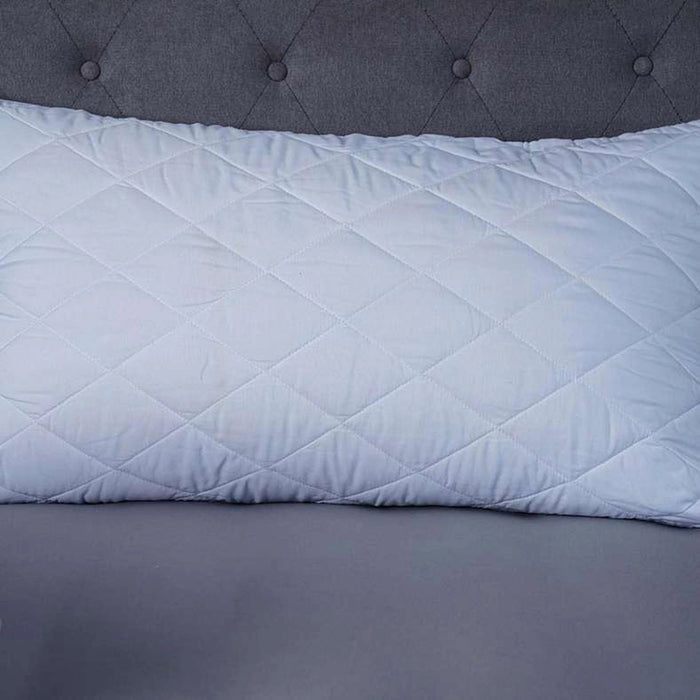 Microfibre Waterproof Pillow Protector 50X90cm-White Pan Home