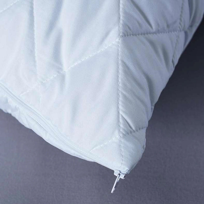 Microfibre Waterproof Pillow Protector 50X90cm-White Pan Home