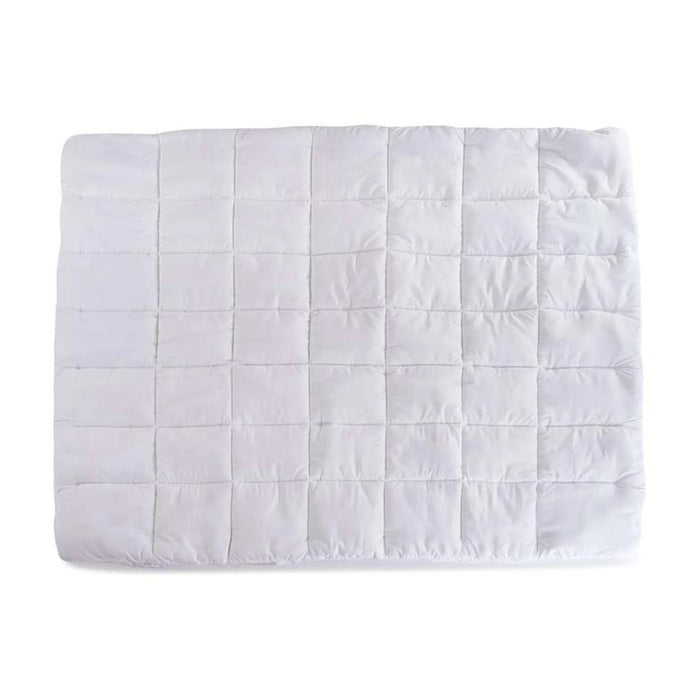Microshield Anti Allergy Quilted Mattress Pad 180X200+33Cm - White