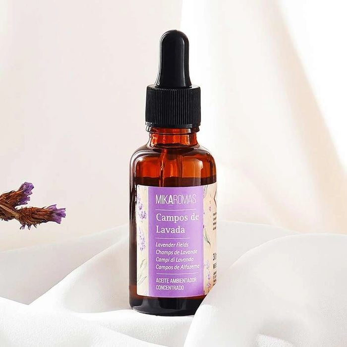 Mikaromas Lavender Fragrance Oil 30Ml- Purple Pan Home