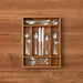Mikasa Essex 20-Piece Cutlery Set - Chrome Pan Home