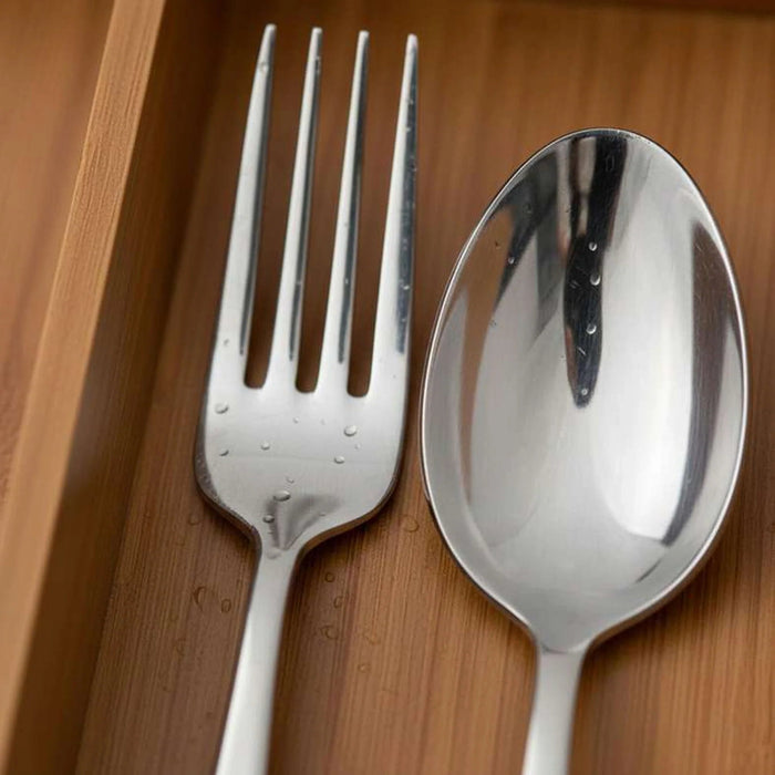 Mikasa Essex 20-Piece Cutlery Set - Chrome Pan Home