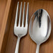 Mikasa Essex 20-Piece Cutlery Set - Chrome Pan Home
