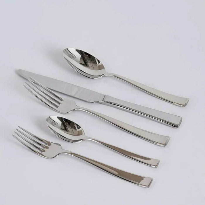 Mikasa Essex 20-Piece Cutlery Set - Chrome Pan Home