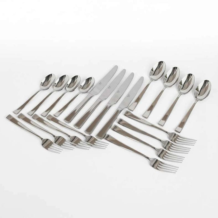 Mikasa Essex 20-Piece Cutlery Set - Chrome Pan Home